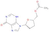 Inosine, 2',3'-dideoxy-, 5'-acetate (9CI)