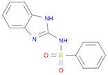 Benzenesulfonamide, N-1H-benzimidazol-2-yl-