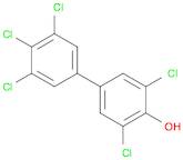 [1,1'-Biphenyl]-4-ol, 3,3',4',5,5'-pentachloro-