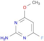 2-Pyrimidinamine, 4-fluoro-6-methoxy-