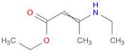 2-Butenoic acid, 3-(ethylamino)-, ethyl ester