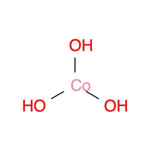Cobalt hydroxide (Co(OH)3)