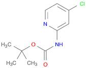 Carbamic acid, N-(4-chloro-2-pyridinyl)-, 1,1-dimethylethyl ester