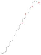 Ethanol, 2-[2-[2-(10-undecen-1-yloxy)ethoxy]ethoxy]-