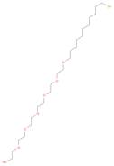 3,6,9,12,15,18-Hexaoxanonacosan-1-ol, 29-mercapto-