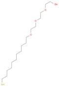 1-Undecanethiol, 11-[2-[2-(2-hydroxyethoxy)ethoxy]ethoxy]-