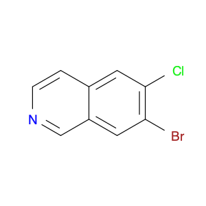 Isoquinoline, 7-bromo-6-chloro-