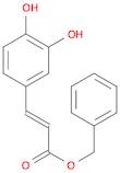 2-Propenoic acid, 3-(3,4-dihydroxyphenyl)-, phenylmethyl ester, (2E)-