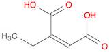 2-Butenedioic acid, 2-ethyl-, (2Z)-