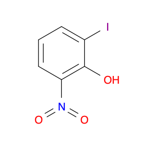 Phenol, 2-iodo-6-nitro-