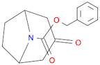 8-Azabicyclo[3.2.1]octane-8-carboxylic acid, 3-oxo-, phenylmethyl ester