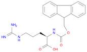 D-Arginine, N2-[(9H-fluoren-9-ylmethoxy)carbonyl]-