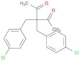 2,4-Pentanedione, 3,3-bis[(4-chlorophenyl)methyl]-