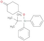 Cyclohexanone,4-[[(1,1-dimethylethyl)diphenylsilyl]oxy]-