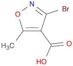 4-Isoxazolecarboxylic acid, 3-bromo-5-methyl-