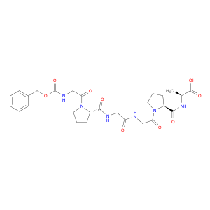 L-Alanine, N-[(phenylmethoxy)carbonyl]glycyl-L-prolylglycylglycyl-L-prolyl-