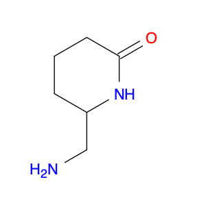 2-Piperidinone, 6-(aminomethyl)-