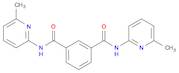 1,3-Benzenedicarboxamide, N1,N3-bis(6-methyl-2-pyridinyl)-