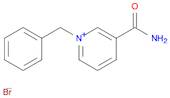 Pyridinium, 3-(aminocarbonyl)-1-(phenylmethyl)-, bromide (1:1)