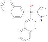 2-Pyrrolidinemethanol, α,α-di-2-naphthalenyl-, (2R)-