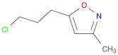 Isoxazole, 5-(3-chloropropyl)-3-methyl-