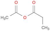 Propanoic acid, anhydride with acetic acid