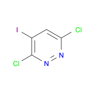 Pyridazine, 3,6-dichloro-4-iodo-