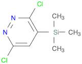 Pyridazine, 3,6-dichloro-4-(trimethylsilyl)-