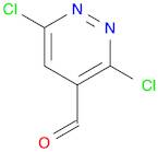 4-Pyridazinecarboxaldehyde, 3,6-dichloro-