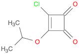 3-Cyclobutene-1,2-dione, 3-chloro-4-(1-methylethoxy)-