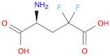 L-Glutamic acid, 4,4-difluoro-