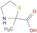 2-Thiazolidinecarboxylic acid, 2-methyl-