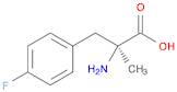 L-Phenylalanine, 4-fluoro-α-methyl-