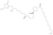 2(5H)-Furanone, 5-methyl-3-[(2S,8S,13R)-2,8,13-trihydroxy-13-[(2R,5R)-tetrahydro-5-[(1S)-1-hydro...