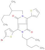 Pyrrolo[3,4-c]pyrrole-1,4-dione, 3-(5-bromo-2-thienyl)-2,5-bis(2-ethylhexyl)-2,5-dihydro-6-(2-th...