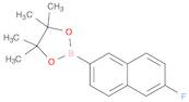 1,3,2-Dioxaborolane, 2-(6-fluoro-2-naphthalenyl)-4,4,5,5-tetramethyl-