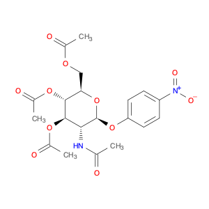 β-D-Glucopyranoside, 4-nitrophenyl 2-(acetylamino)-2-deoxy-, 3,4,6-triacetate