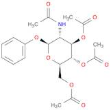 β-D-Glucopyranoside, phenyl 2-(acetylamino)-2-deoxy-, 3,4,6-triacetate