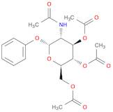 α-D-Glucopyranoside, phenyl 2-(acetylamino)-2-deoxy-, 3,4,6-triacetate