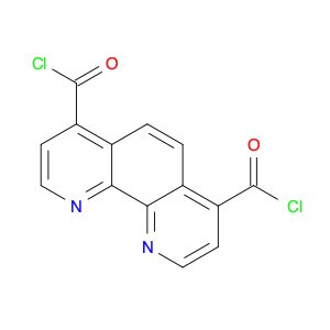 1,10-Phenanthroline-4,7-dicarbonyl dichloride