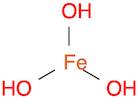 Iron hydroxide (Fe(OH)3)