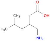 Hexanoic acid, 3-(aminomethyl)-5-methyl-