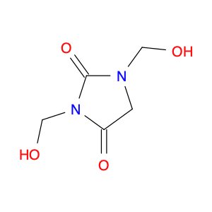 2,4-Imidazolidinedione, 1,3-bis(hydroxymethyl)-