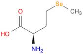 Butanoic acid, 2-amino-4-(methylseleno)-, (2R)-