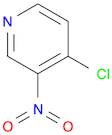 Pyridine, 4-chloro-3-nitro-