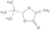 1,3-Dioxolan-4-one, 2-(1,1-dimethylethyl)-5-methylene-, (2R)-