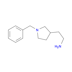 3-Pyrrolidineethanamine, 1-(phenylmethyl)-