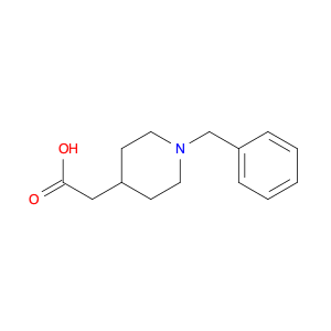 4-Piperidineacetic acid, 1-(phenylmethyl)-