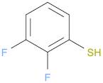 Benzenethiol, 2,3-difluoro-