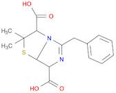 Imidazo[5,1-b]thiazole-3,7-dicarboxylic acid, 2,3,7,7a-tetrahydro-2,2-dimethyl-5-(phenylmethyl)-